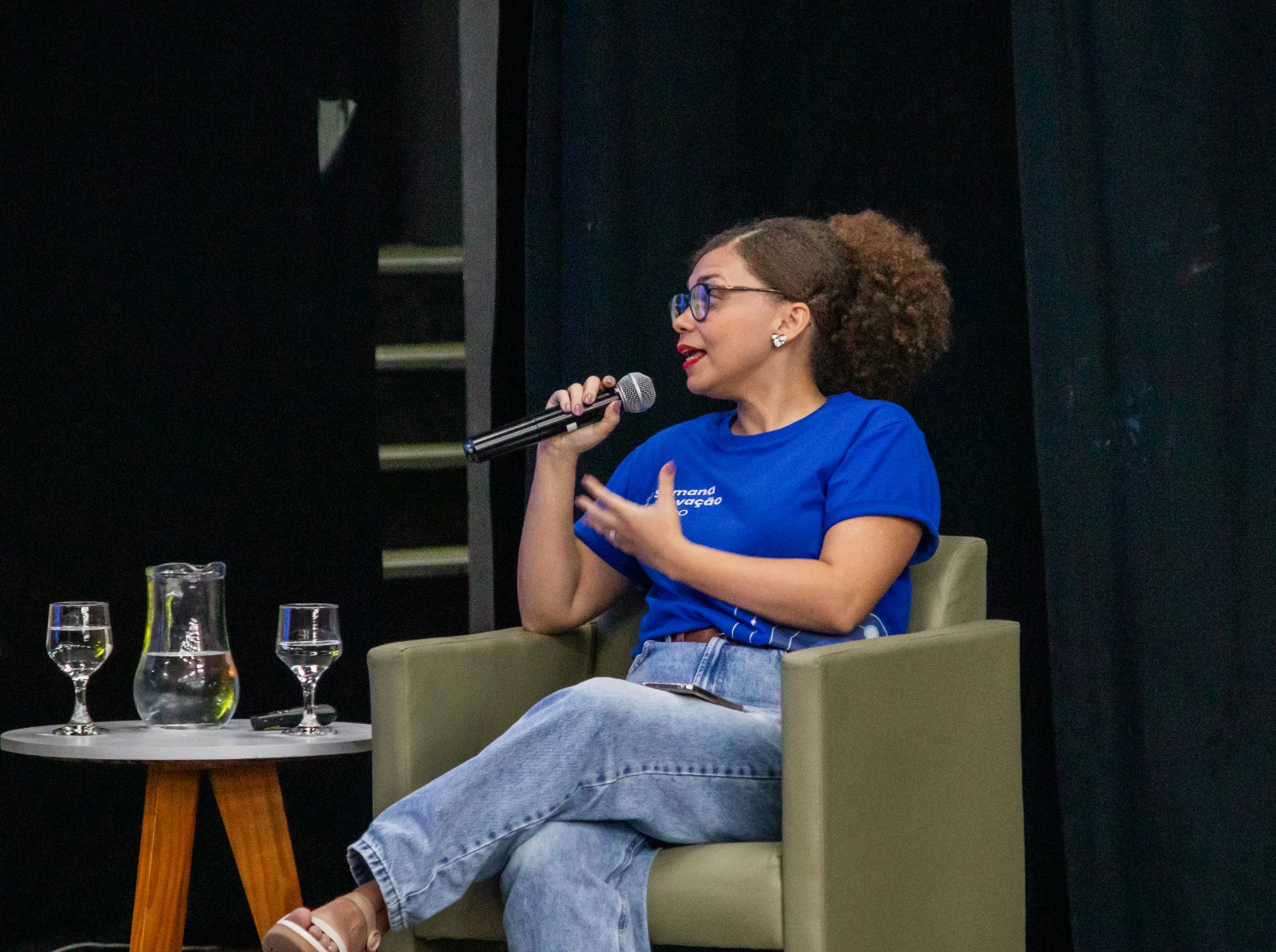 Bruna Félix em painel de inovação