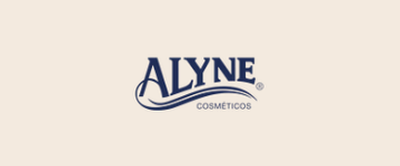 Logo Alyne Cosméticos